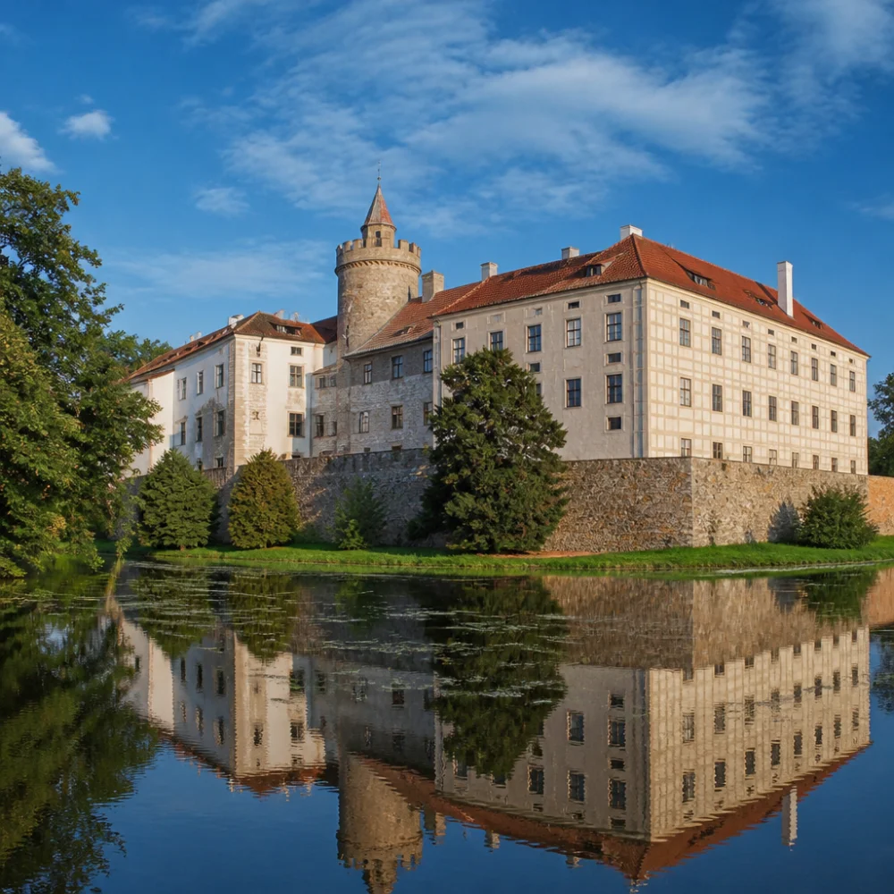 Státní Hrad A Zámek Jindřichův Hradec
