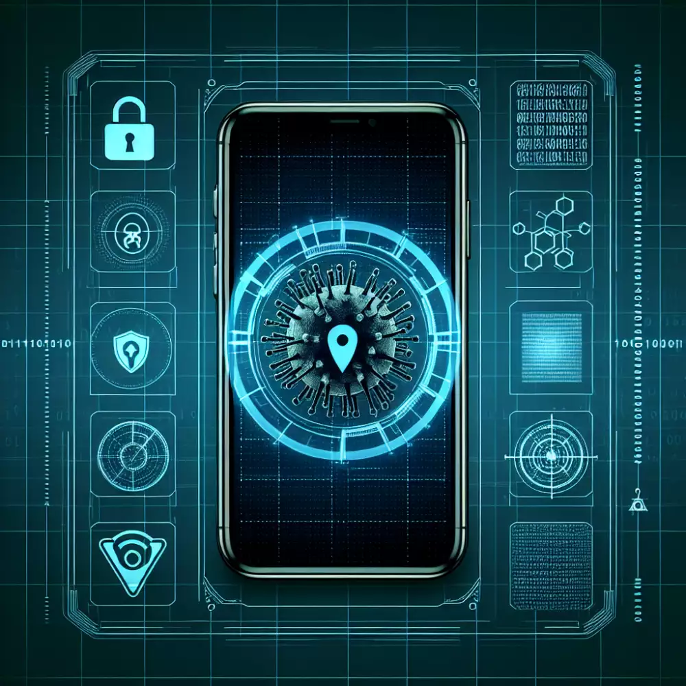 jak poznat vir v telefonu