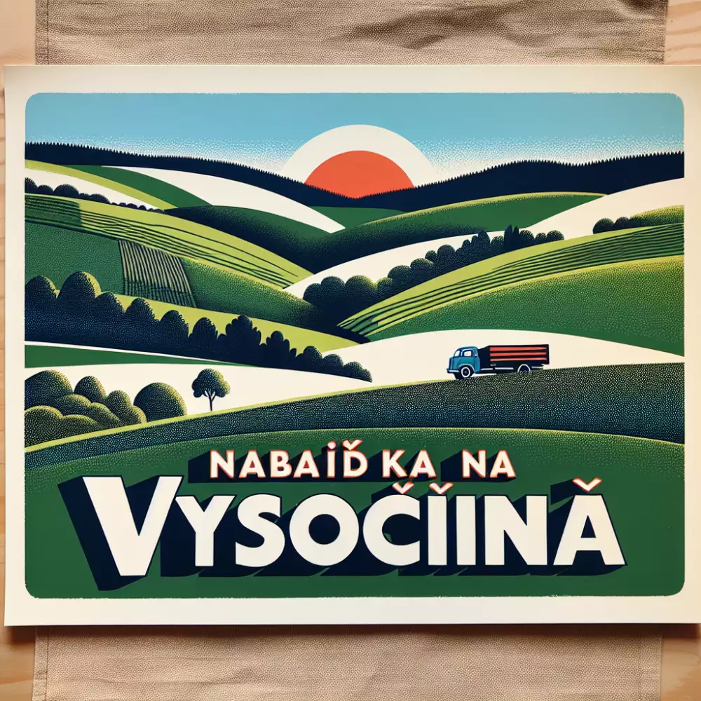 práce vysočina
