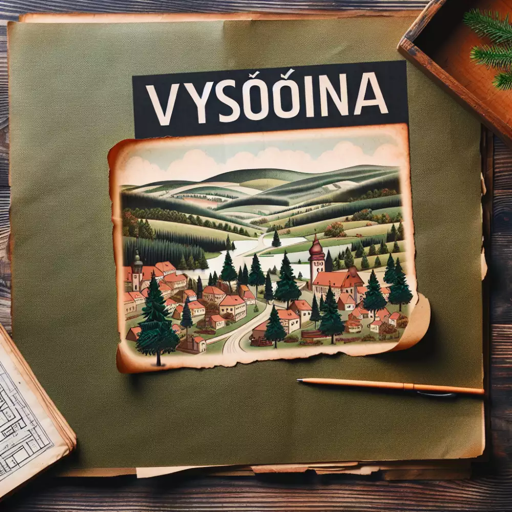 práce vysočina