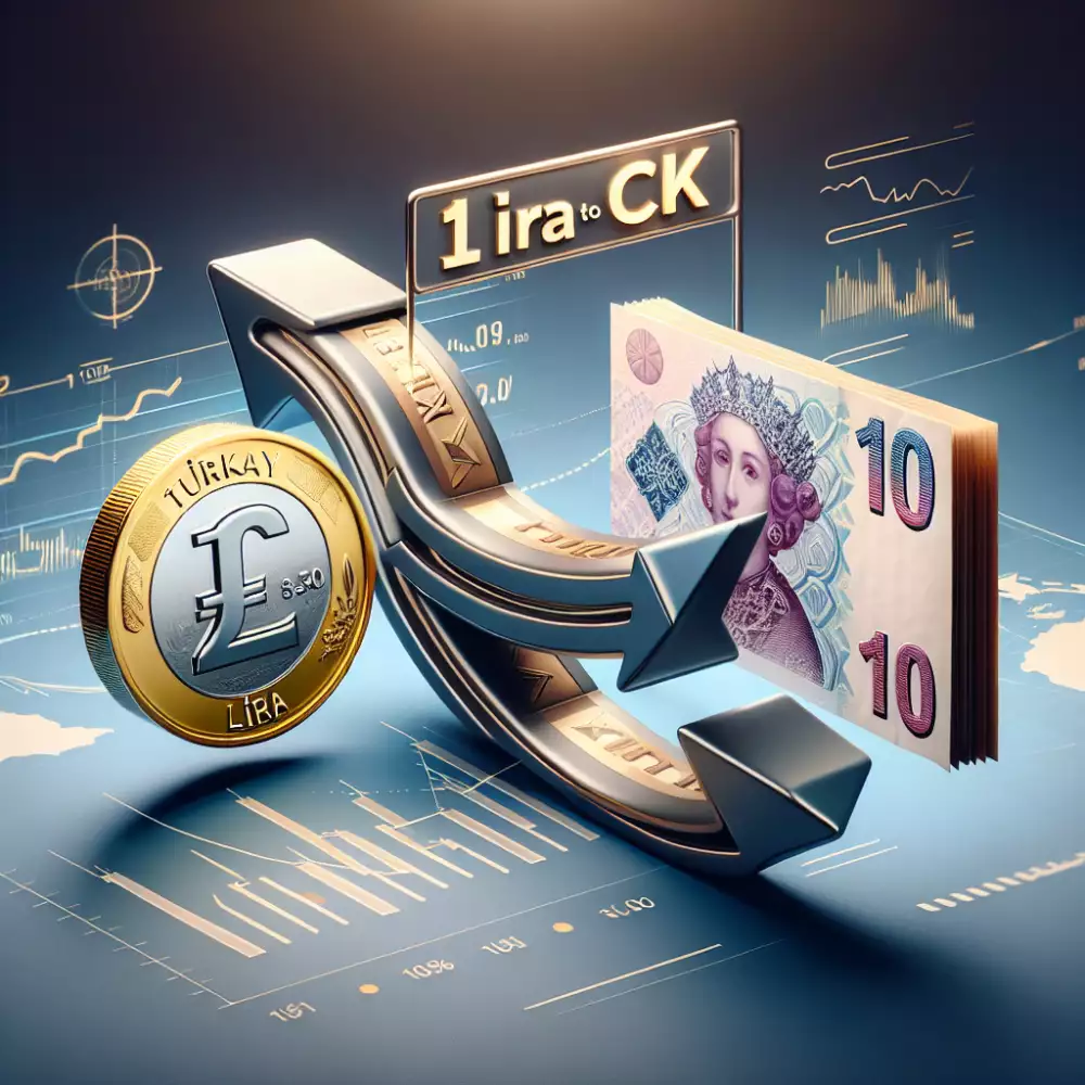 1 lira to czk