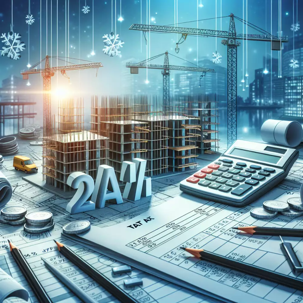 stavební práce dph 2024