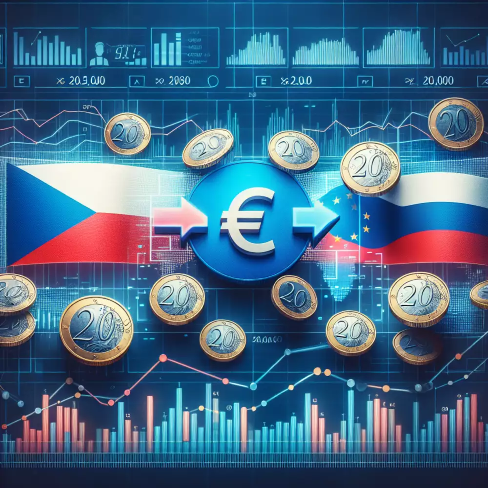 20 eur to czk